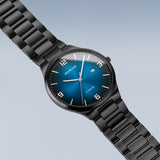 BERING Titanium Brushed Black Men's Watch - 15240-727 | Time Watch Specialists