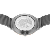 Bering Ultra Slim Polished/brushed Grey Women's Mesh Watch | 18434-369 | Time Watch Specialists