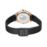 BERING Ultra Slim Polished/Brushed Rose Gold Women's Watch - 18729-166 | Time Watch Specialists