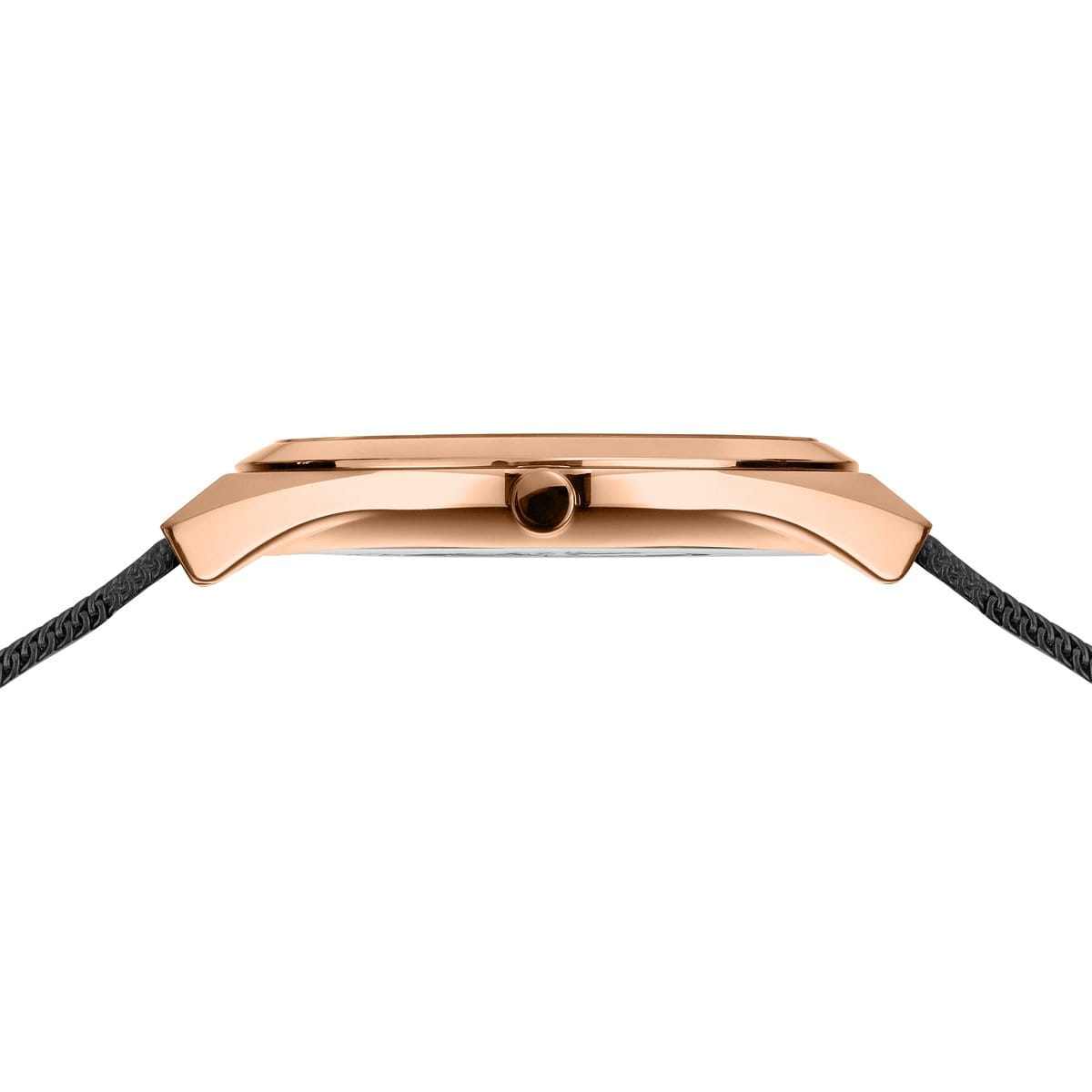 BERING Ultra Slim Polished/Brushed Rose Gold Women's Watch - 18729-166 | Time Watch Specialists