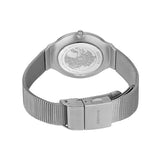 Bering Ultra Slim Polished/brushed Silver Women's Mesh Watch | 18434-000 | Time Watch Specialists