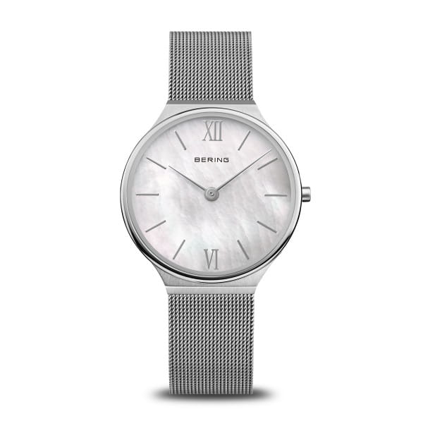 Silver mesh watch womens new arrivals
