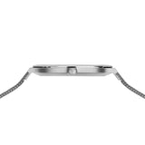 Bering Ultra Slim Polished/brushed Silver Women's Mesh Watch | 18434-004 | Time Watch Specialists
