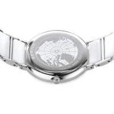 Bering White Ceramic and Silver Women's Watch | 11435-754 | Time Watch Specialists