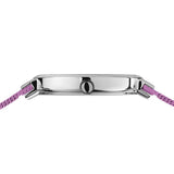 Berng Classic Aurora Purple Polished Silver Mesh Women's Watch | 19031-909 | Time Watch Specialists