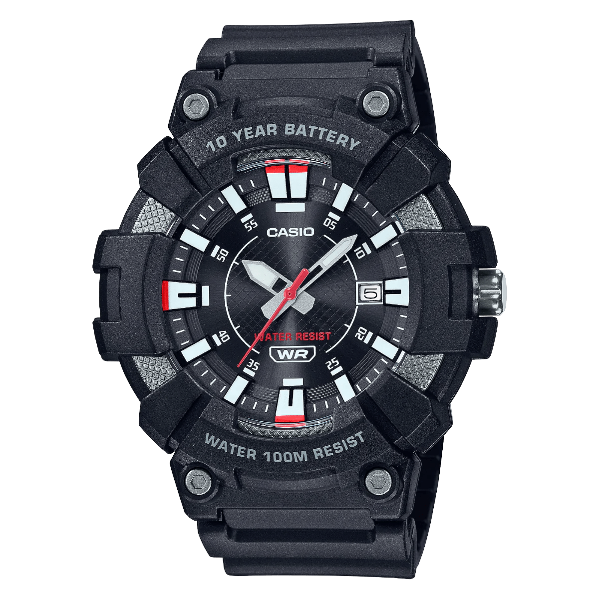 Casio 100M Standard Collection Men's Watch | MW - 610H - 1AVDF | TIME Watches