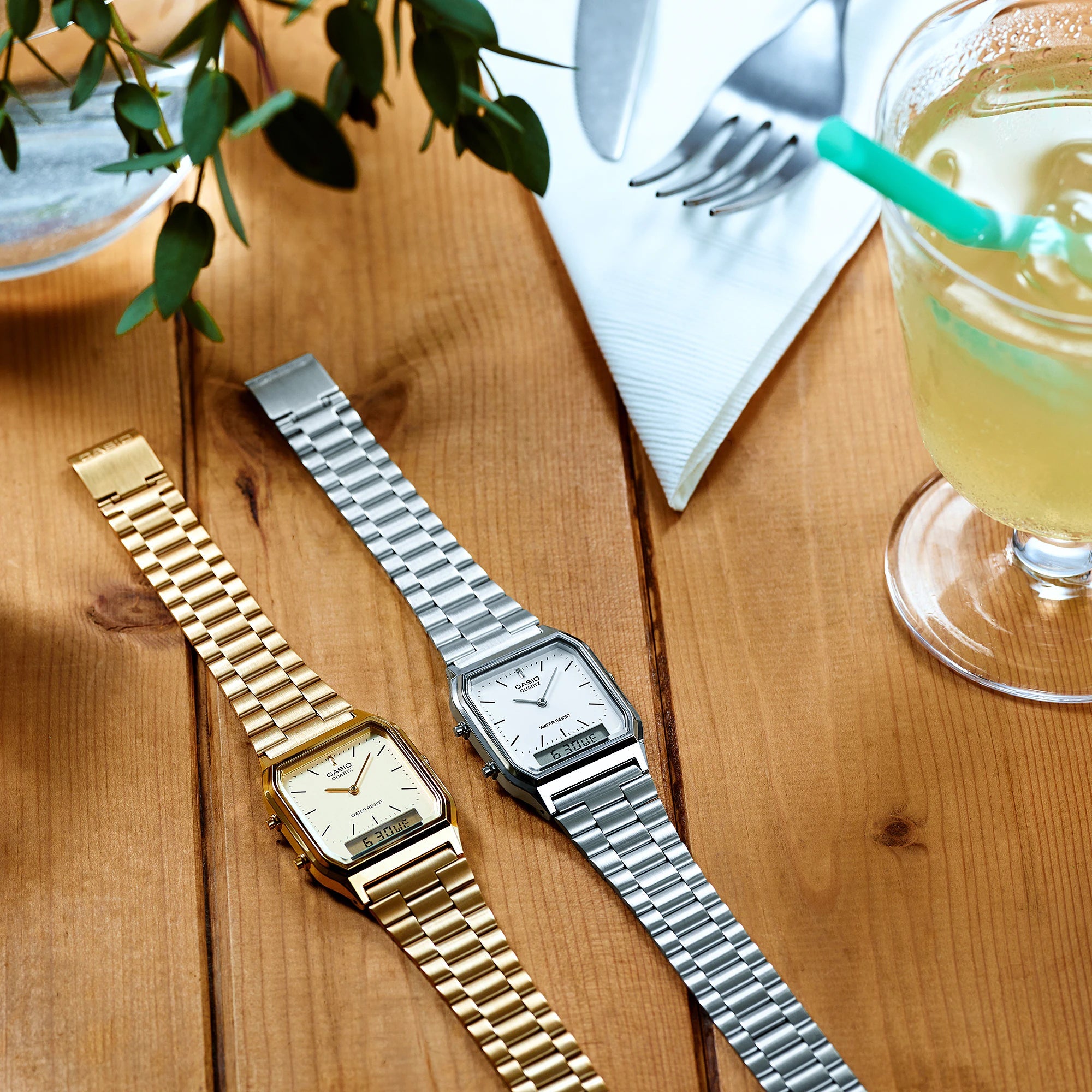 CASIO Anadigital Men's Watch - AQ230A-7D | Time Watch Specialists