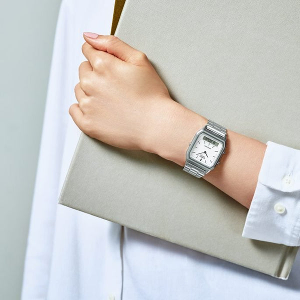 CASIO Anadigital Men's Watch | AQ230A-7D