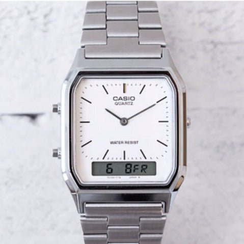CASIO Anadigital Men's Watch - AQ230A-7D | Time Watch Specialists