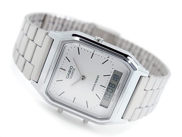 CASIO Anadigital Men's Watch - AQ230A-7D | Time Watch Specialists