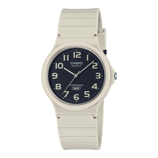 Casio Analog Black Dial Unisex Watch | MQ - 24UC - 8BDF | TIME Watches