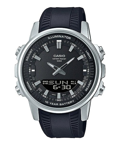 Casio Analog - Digital Combination Men's Watch | AMW - 880 - 1AVDF | TIME Watches