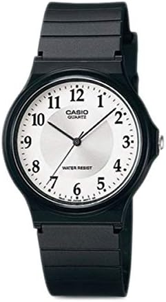 Casio Analog Resin Band Men's Watch | MQ24L - 7B3LDF | TIME Watches