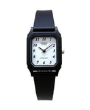 Casio Analog White Dial Woman's Watch | LQ-142-7BDF | Time Watch Specialists