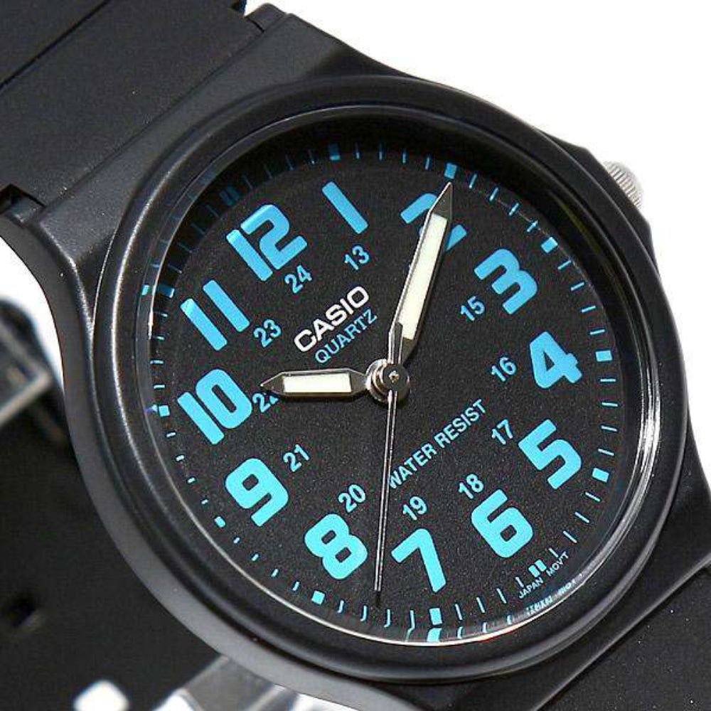 Casio Analogue Black Unisex Watch | MQ - 71 - 2BDF | TIME Watches