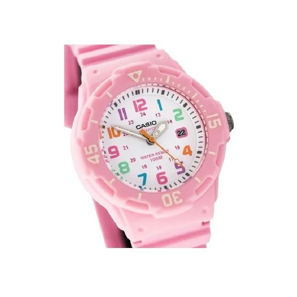 CASIO Analogue Pink Youth Watch | LRW - 200H - 4B2VDF | TIME Watches