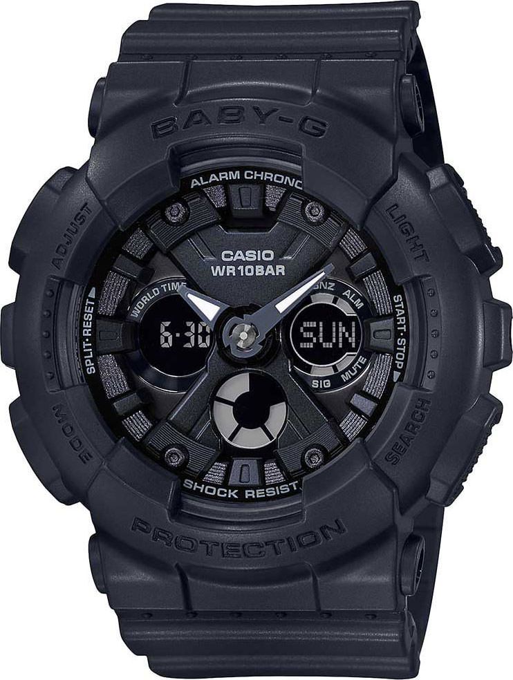 CASIO Baby - G 100m Standard Women's Watch | BA - 130 - 1ADR | TIME Watches
