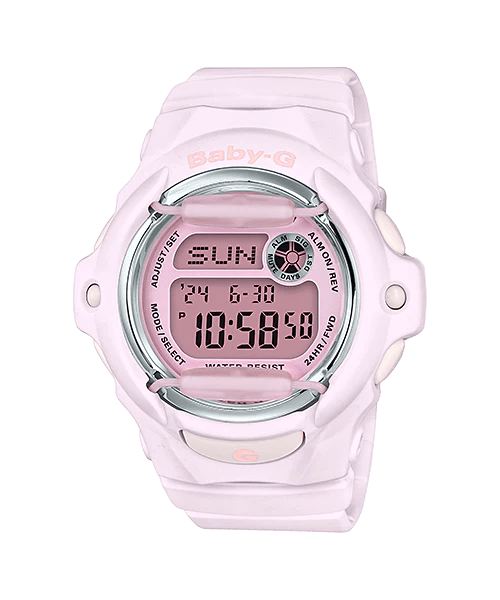 Casio Baby - G Digital Standard Woman's Watch | BG - 169M - 4DR | TIME Watches