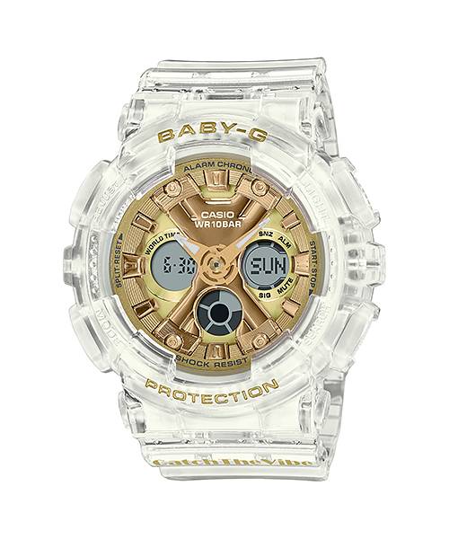 Casio Baby - G Special Colour Models Women's Watch | BA - 130CVG - 7ADR | TIME Watches
