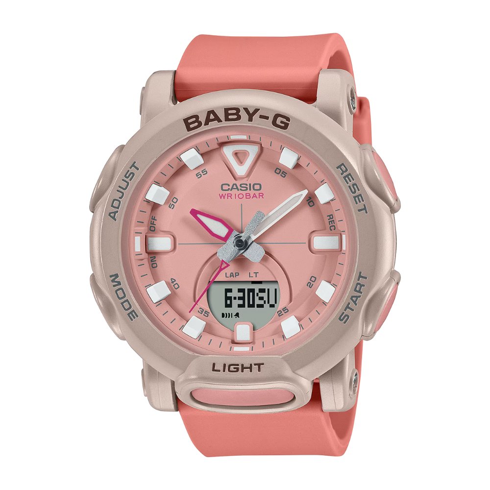 Casio Baby - G Standard Analogue - Digital Pink Women's Watch | BGA - 310 - 4ADR | TIME Watches