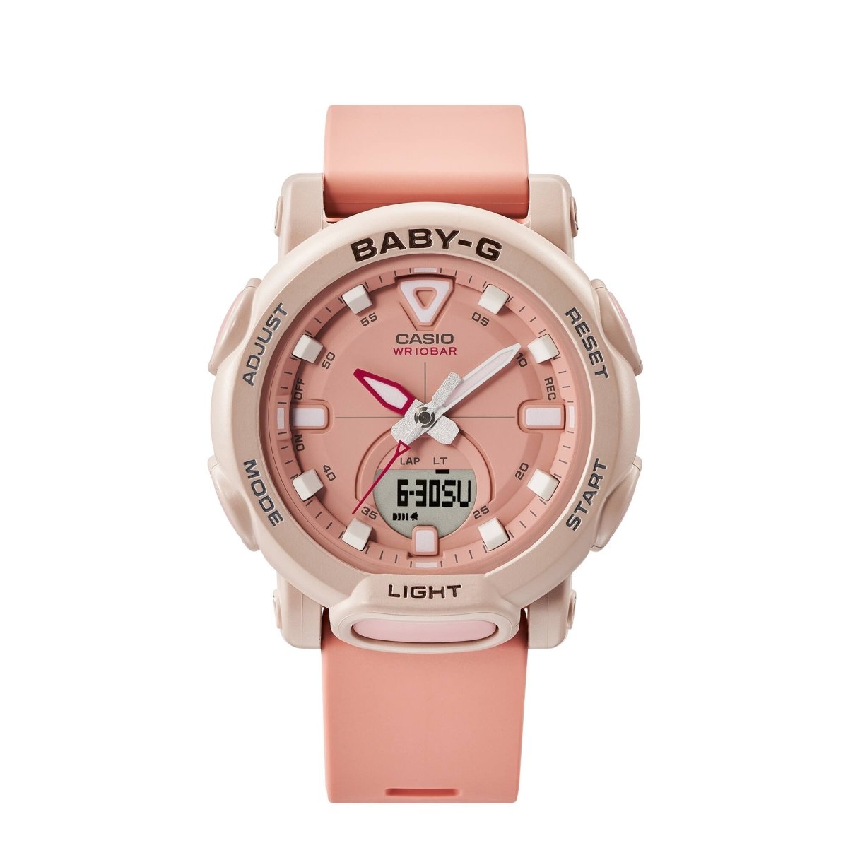 Casio Baby - G Standard Analogue - Digital Pink Women's Watch | BGA - 310 - 4ADR | TIME Watches