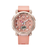 Casio Baby-G Standard Analogue-Digital Pink Women's Watch | BGA-310-4ADR | Time Watch Specialists