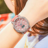 Casio Baby-G Standard Analogue-Digital Pink Women's Watch | BGA-310-4ADR | Time Watch Specialists