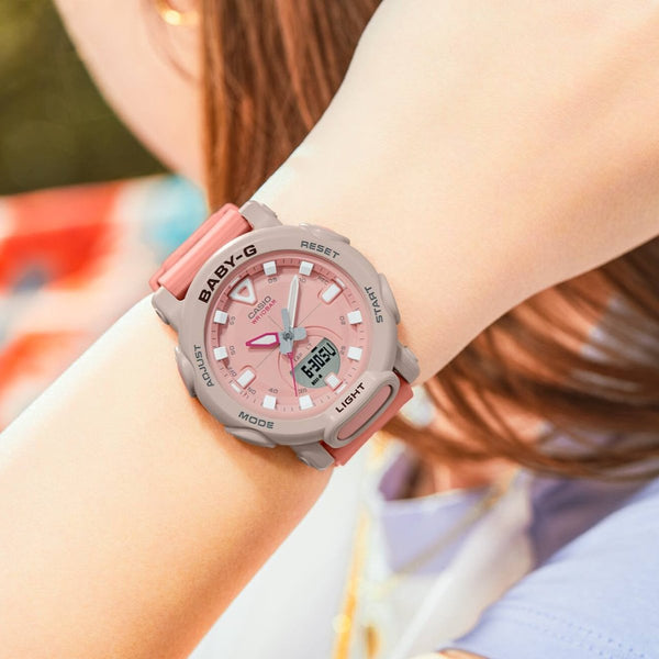 Casio Baby-G Standard Analogue-Digital Pink Women's Watch | BGA-310-4ADR