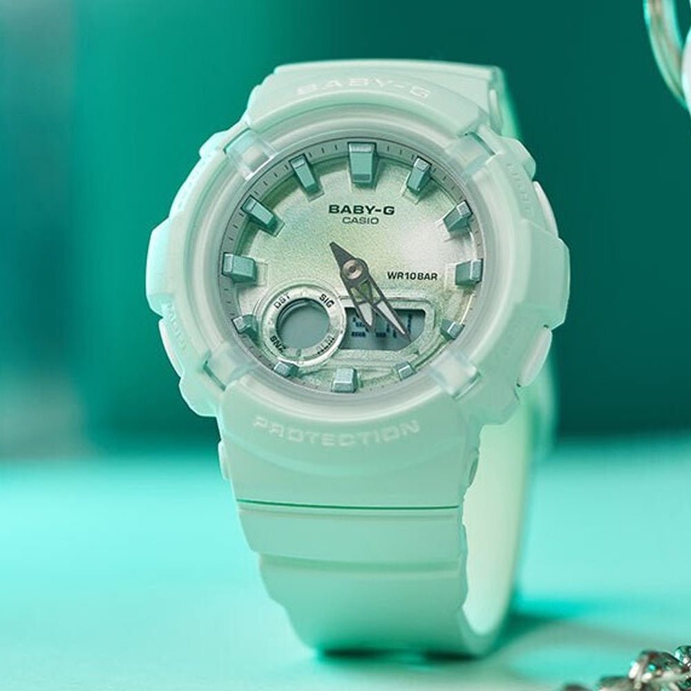 CASIO BABY - G Standard Digital Analog Women's Watch | BGA - 280 - 3ADR. | TIME Watches