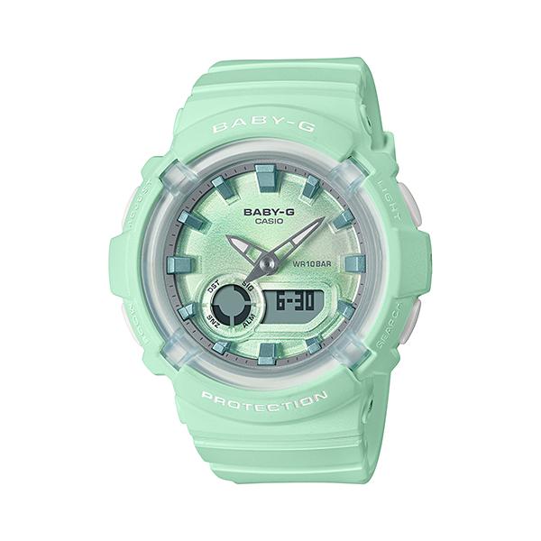 CASIO BABY - G Standard Digital Analog Women's Watch | BGA - 280 - 3ADR. | TIME Watches