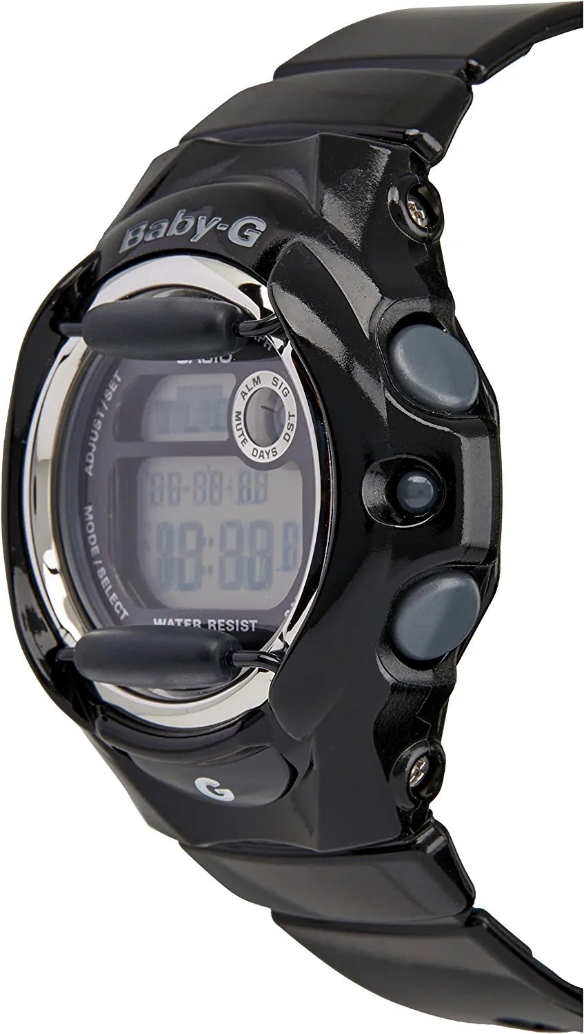 Casio women's baby 2025 g shock resistant
