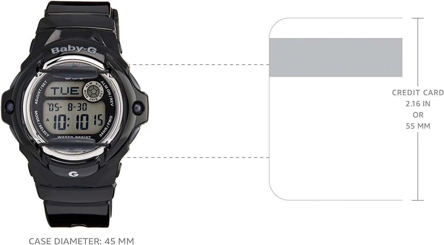 Casio baby 2025 g 169r