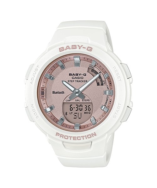 Casio Baby - G Women's Watch | BSA - B100MF - 7ADR | TIME Watches