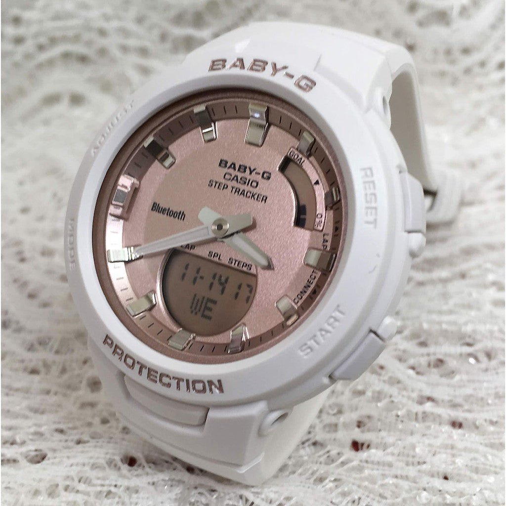 Casio Baby - G Women's Watch | BSA - B100MF - 7ADR | TIME Watches