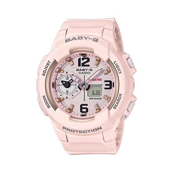 CASIO Baby - G100m Standard Women's Watch - BGA - 230SC - 4BDR | TIME Watches
