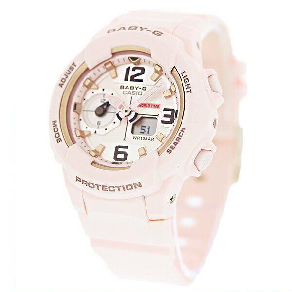 CASIO Baby - G100m Standard Women's Watch - BGA - 230SC - 4BDR | TIME Watches