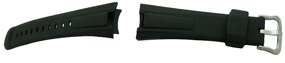 Casio Black 20mm Watch Strap | 10088682 | TIME Watches