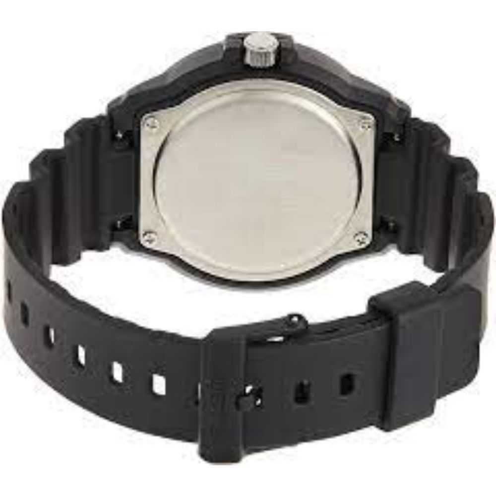 Casio Black and Yellow Youth Resin Unisex Watch | MRW-200H-9BVDF | Time Watch Specialists