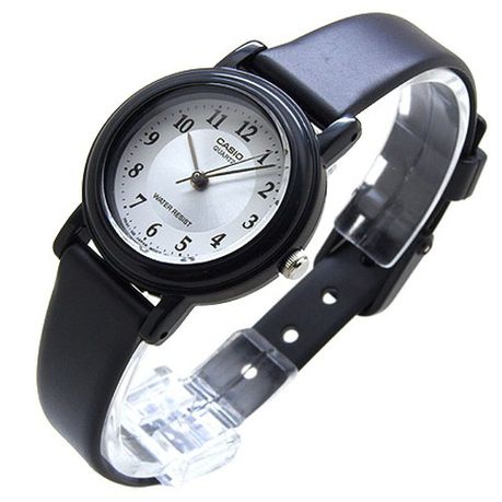 Casio Black Dial Resin Analog Women's Watch | LQ139AMV - 7B3LDF | TIME Watches