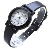 Casio Black Dial Resin Analog Women's Watch - LQ139AMV-7B3LDF | Time Watch Specialists