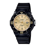 CASIO Black Resin Band Casual Kid's Analog Watch - LRW-200H-9EVDF | Time Watch Specialists