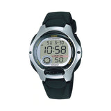 CASIO Black Resin Band Sport Kid's Digital Watch - LW-200-1AVDF | Time Watch Specialists