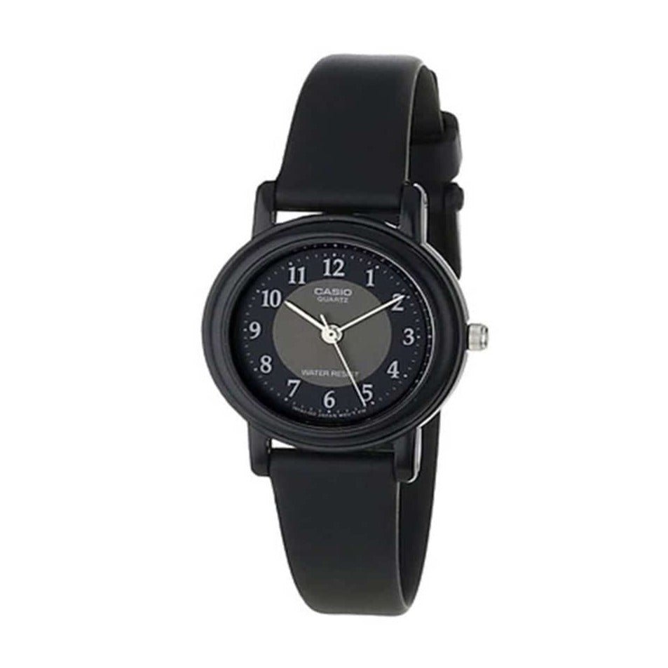 Casio Black Resin Woman's Watch | LQ - 139AMV - 1B3LD | TIME Watches