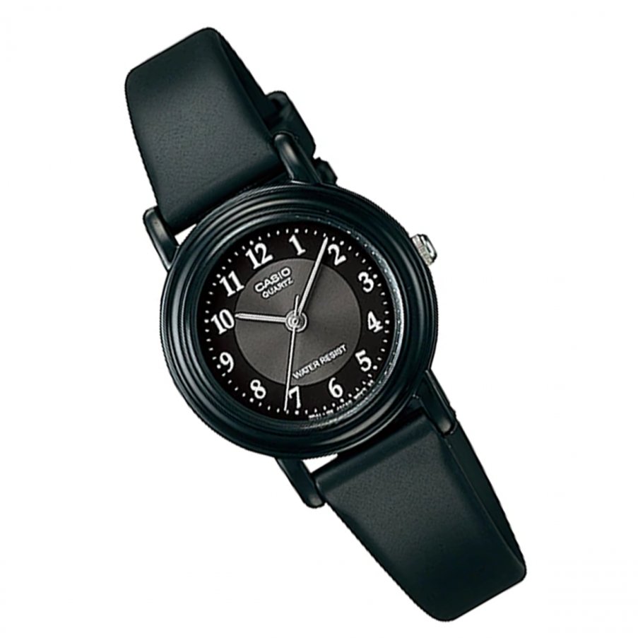 Casio Black Resin Woman's Watch | LQ - 139AMV - 1B3LD | TIME Watches