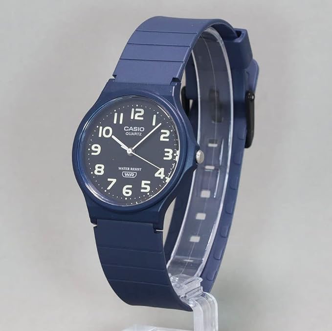 Casio Classic Blue Resin Unisex Watch | MQ - 24UC - 2BDF | TIME Watches