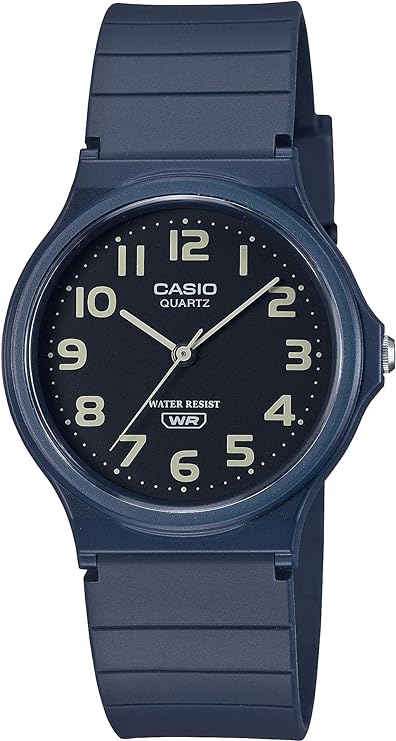 Casio Classic Blue Resin Unisex Watch | MQ - 24UC - 2BDF | TIME Watches