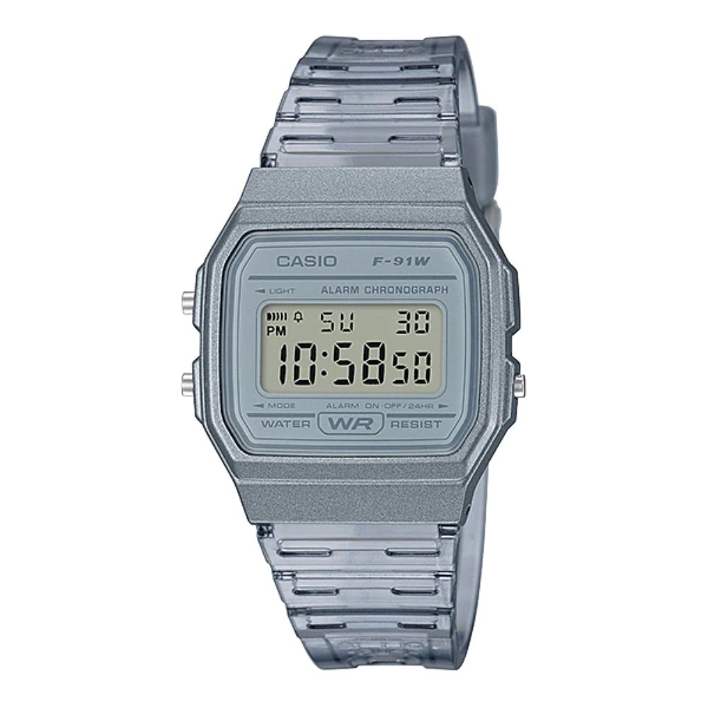 CASIO Classic Digital Unisex Watch | F - 91WS - 8DF | TIME Watches