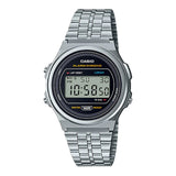 CASIO Classic Stainless Steel Unisex Watch - A171WE-1ADF | Time Watch Specialists