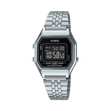 CASIO Classic Stainless Steel Unisex Watch - LA680WA-1BDF | Time Watch Specialists