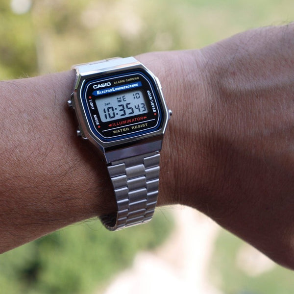 CASIO Classic Vintage Unisex Watch | A168WA-1UWD